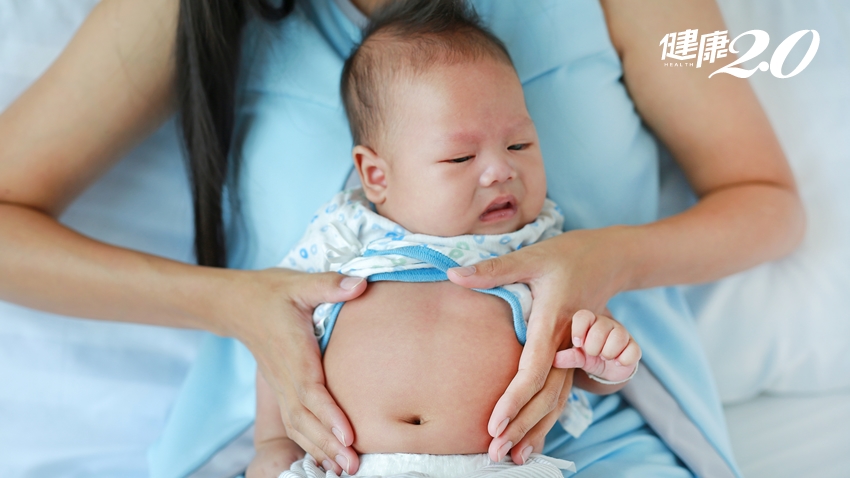 別輕忽！男嬰持續腹脹嘔吐 竟是罕見惡性「胃畸胎瘤」