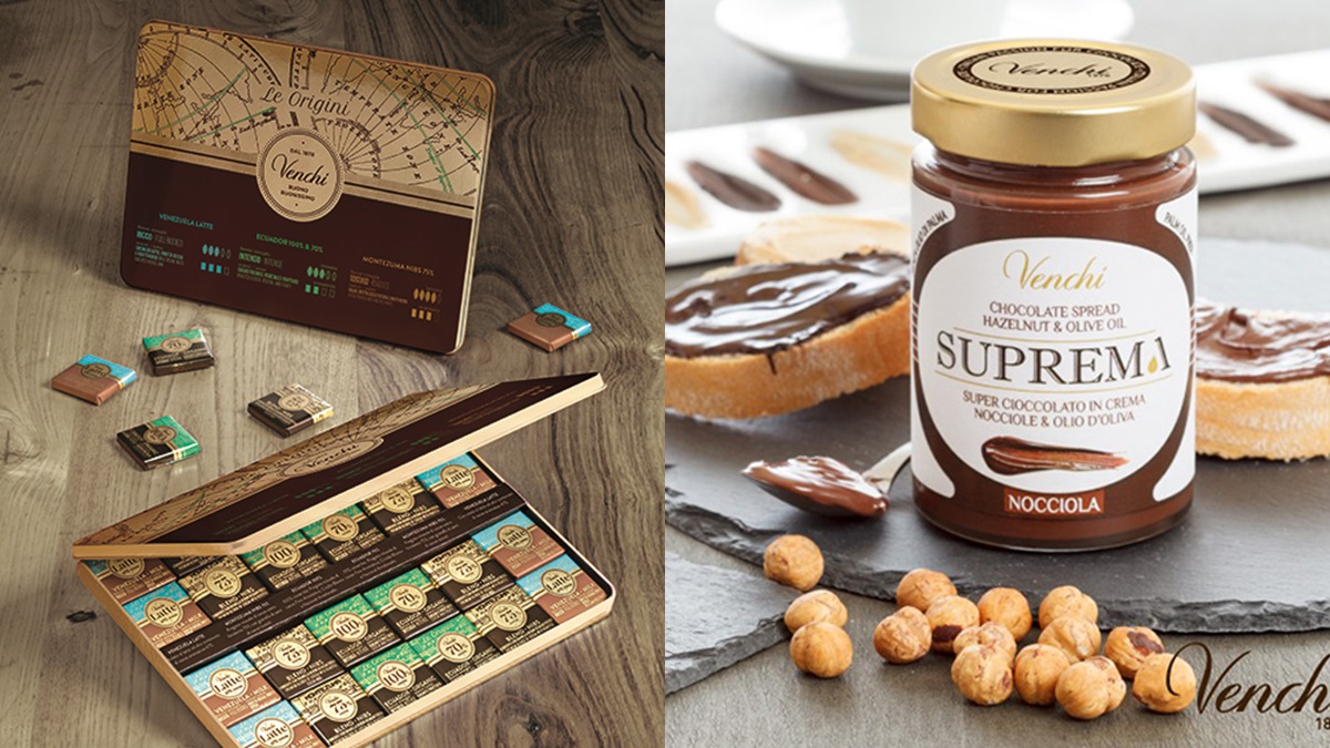 這「精品巧克力」讓休傑克曼也瘋狂！ 義大利百年名店登台開快閃店