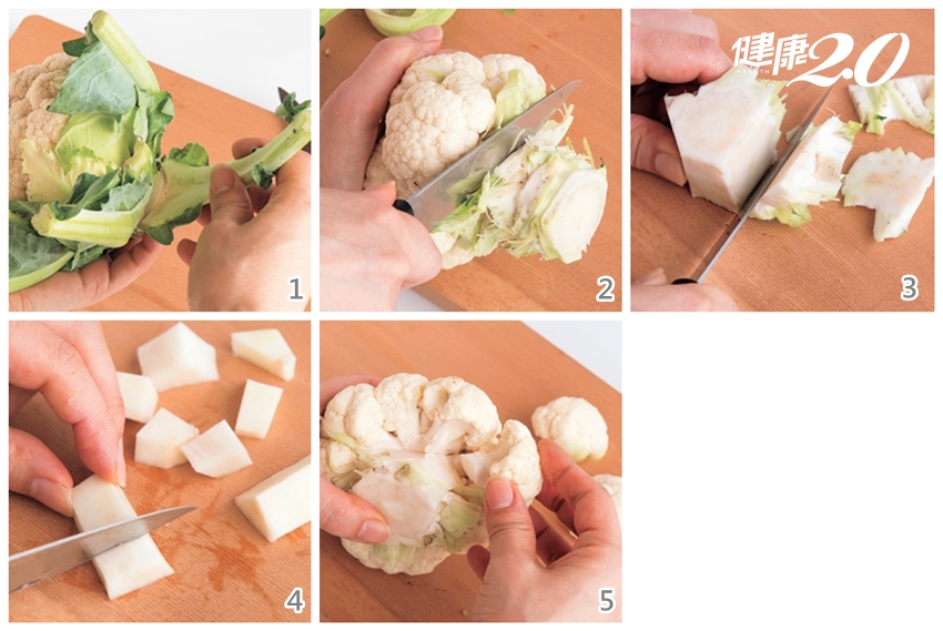 「花椰菜飯」整腸瘦身又養顏 超簡單作法一定要學起來！