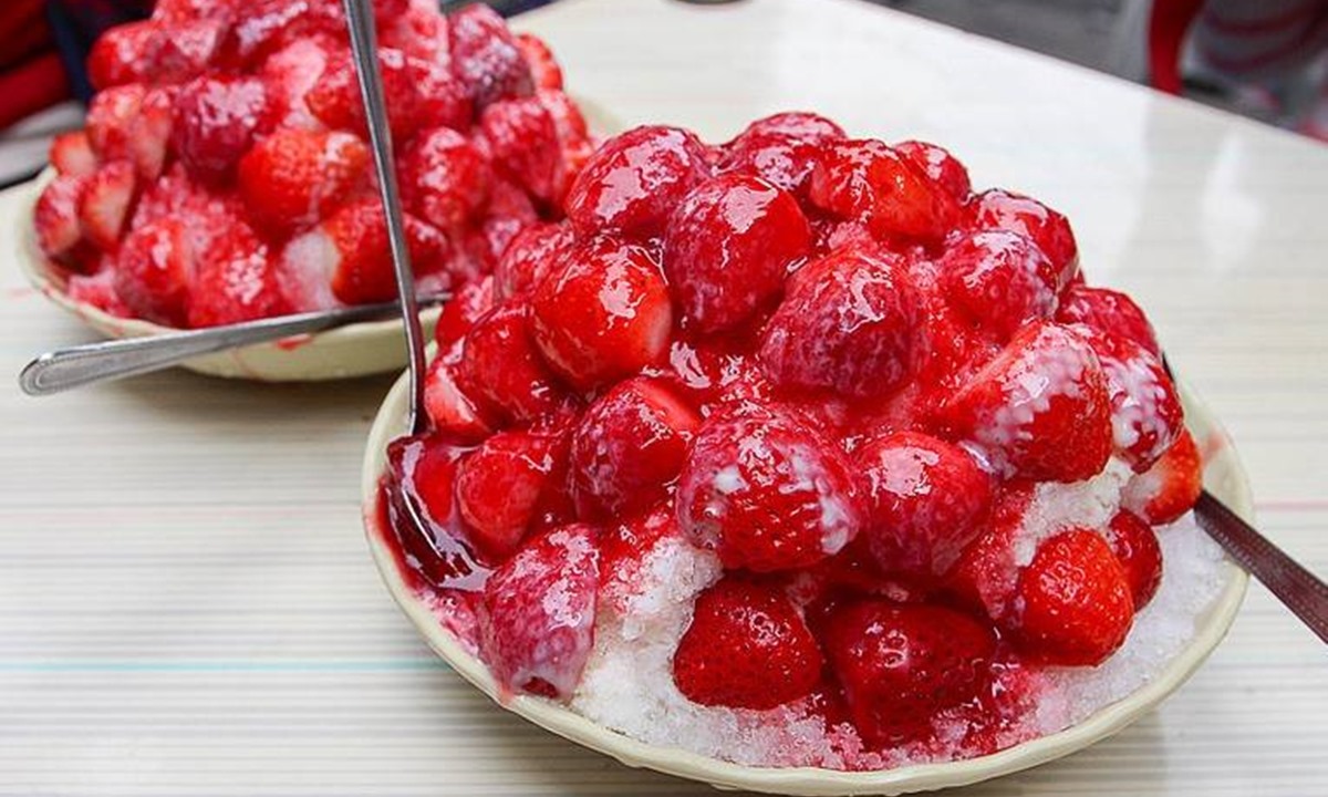 秋冬到台南吃冰超爽快！全年排隊名店「綜合水果冰」有9種當季水果