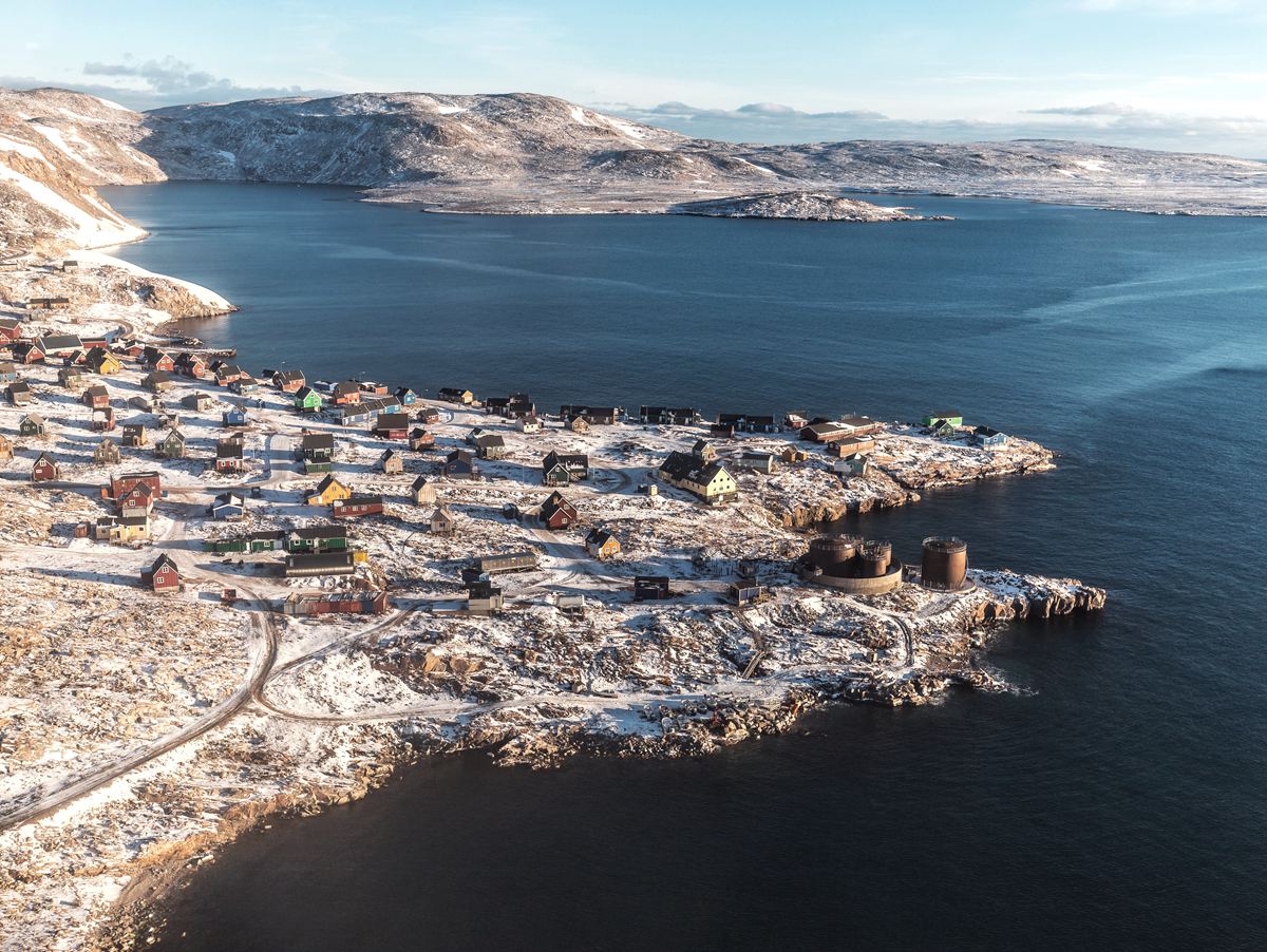 真的有北極熊出沒！「獨家直擊」手機收不到訊號的「格陵蘭」小鎮