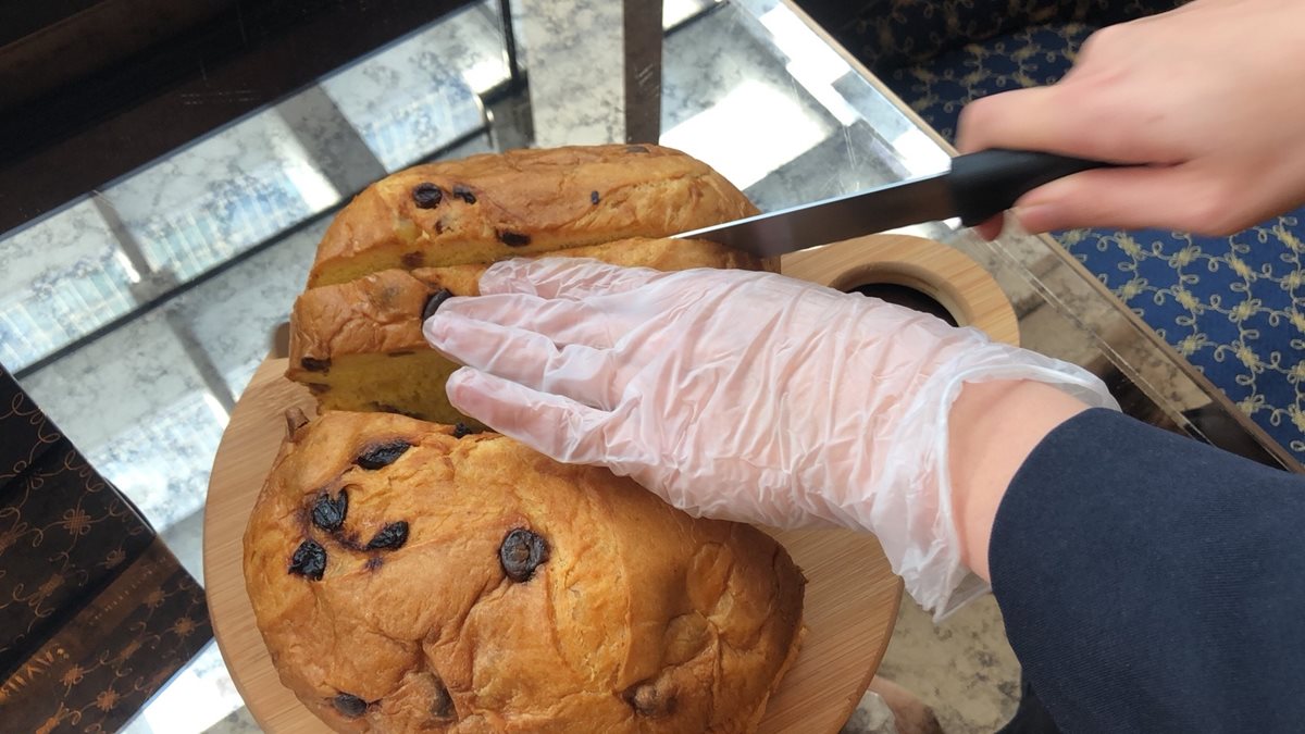 耶誕節必吃米蘭限定「潘那朵尼果乾麵包」 這家百年咖啡廳開賣