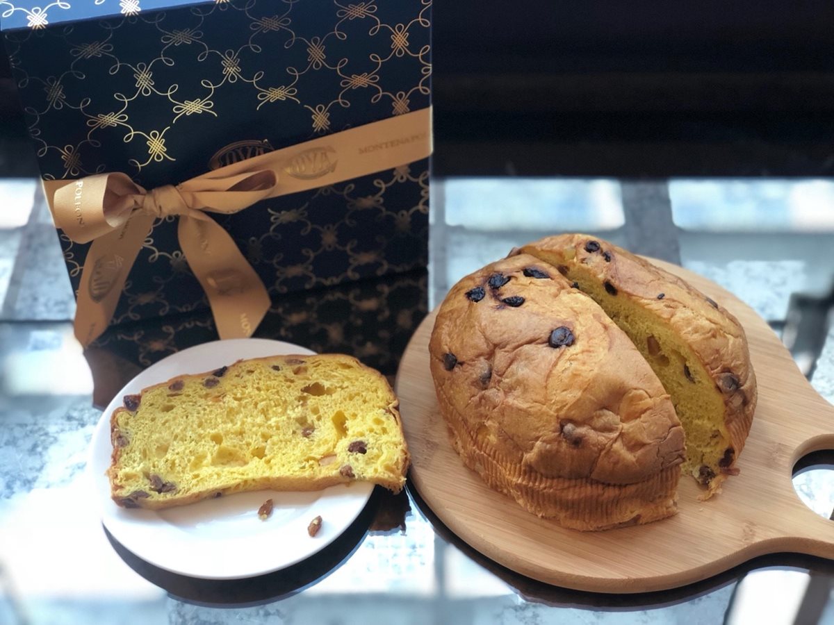 耶誕節必吃米蘭限定「潘那朵尼果乾麵包」 這家百年咖啡廳開賣
