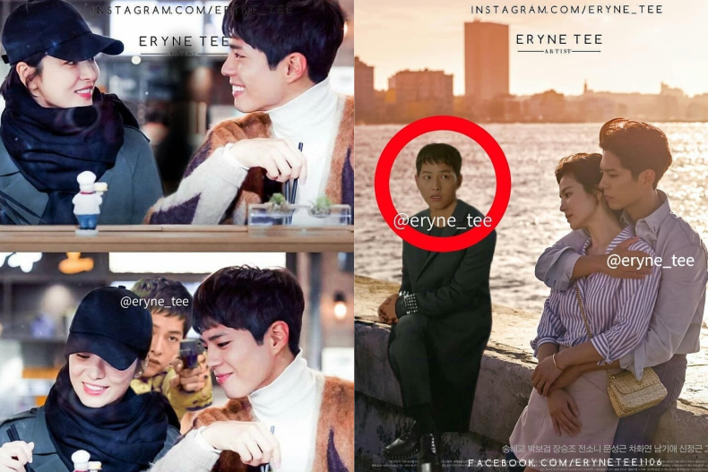 朴寶劍自求多福！宋仲基正在盯著你！惡搞《男朋友》歐爸大亂鬥