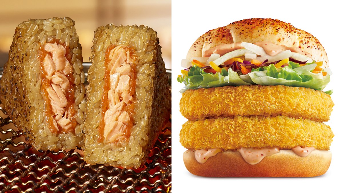 「明太子」美食強勢回歸！小七、麥當勞必吃「明太子軟法麵包」「海陸雙星堡」