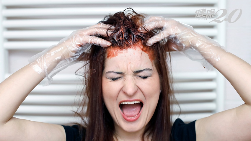 經常染髮小心頭皮潰瘍  安全染髮必知4常識