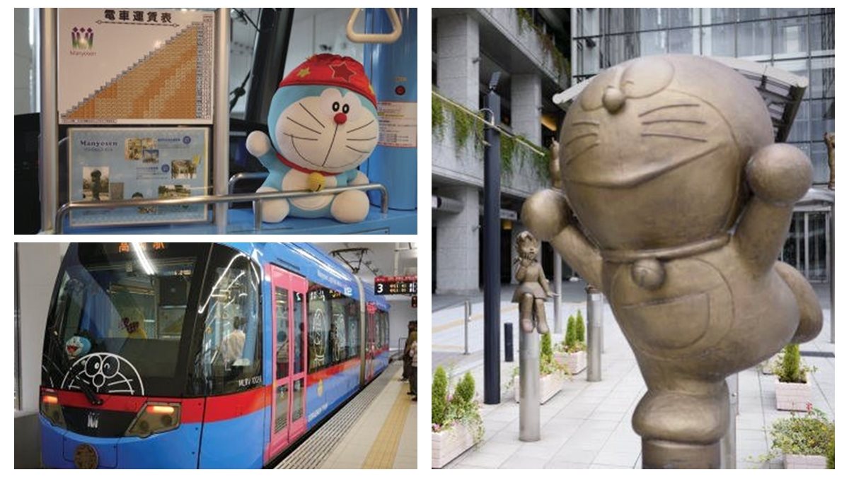 搭小叮噹列車、看日本最帥大佛　到「哆啦A夢故鄉」要這麼玩