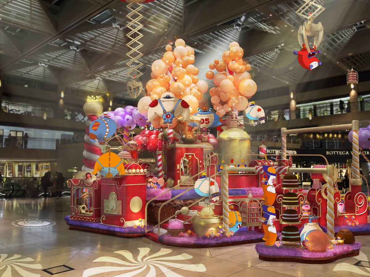 到香港過「耶誕」好有fu  六亮點一定要拍全世界最大「萬花筒」