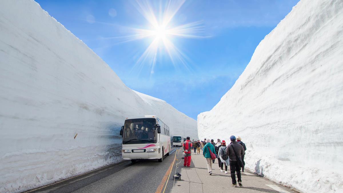 期間限定17米大雪牆！2019日本「立山黑部」開山時間公布