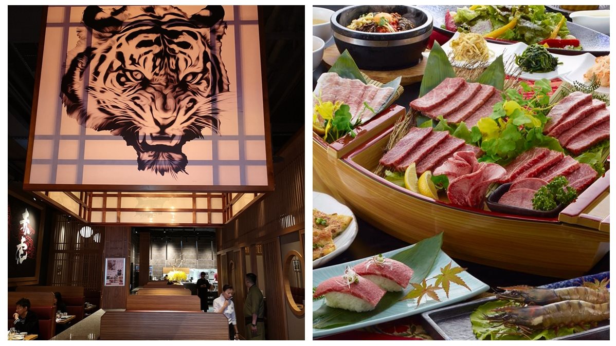 新開店 日本殿堂級燒肉來台 超狂 寶船7大燒肉 霸氣上桌 食尚玩家
