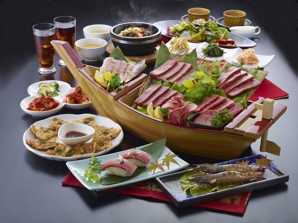 【新開店】日本殿堂級燒肉來台！超狂「寶船7大燒肉」霸氣上桌