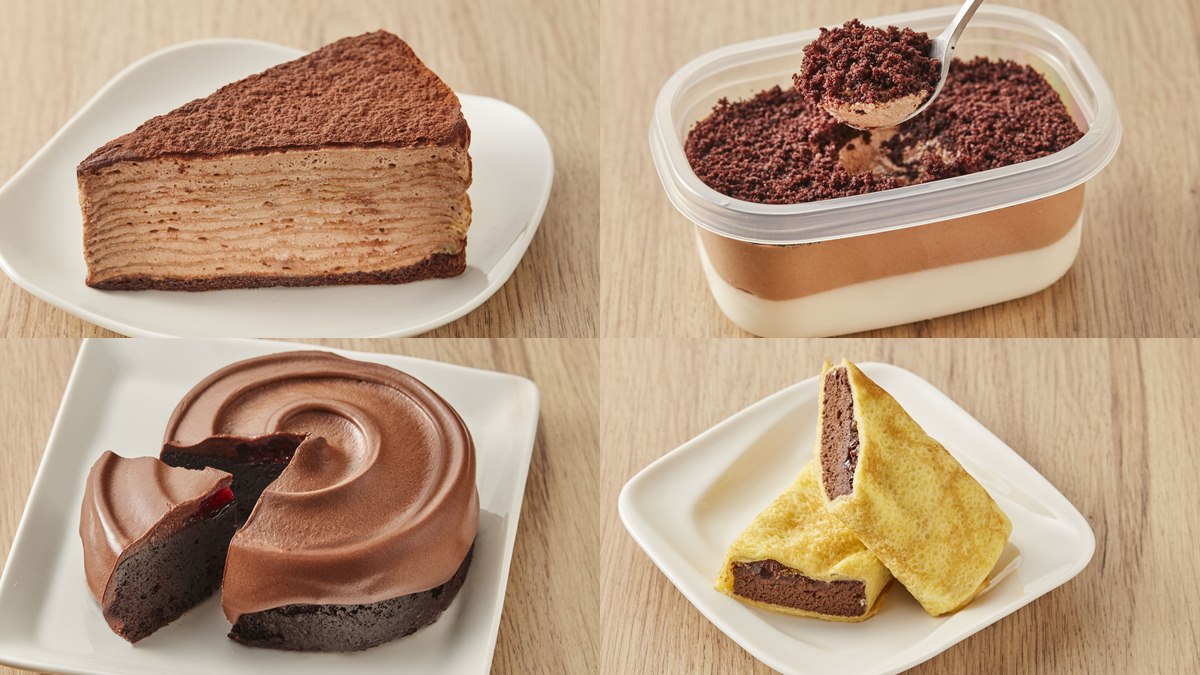 全聯第二波「Hershey’s甜點」開賣，首推「巧克力盆子、巧克力圓舞曲蛋糕」