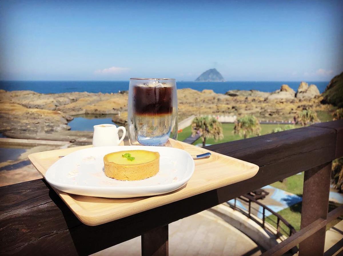 咖啡甜點+無敵海景！3間「和平島公園」新開咖啡廳
