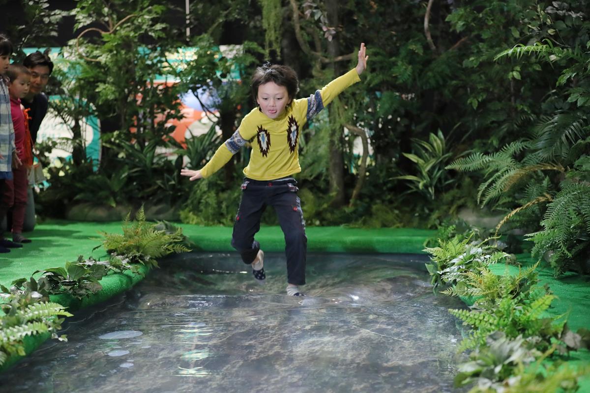 小孩會玩瘋！日本超夯「變變變！生物體驗展」4大遊戲區+10種變身動物