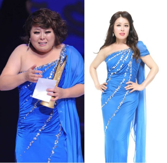 沒有不可能！108天狂瘦29公斤，韓國大媽女星變女神 