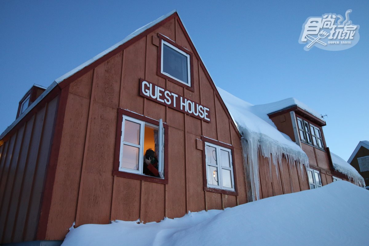 住進北極格陵蘭這家旅店，經理說：拜託一定要記得關門【食尚小編出任務】