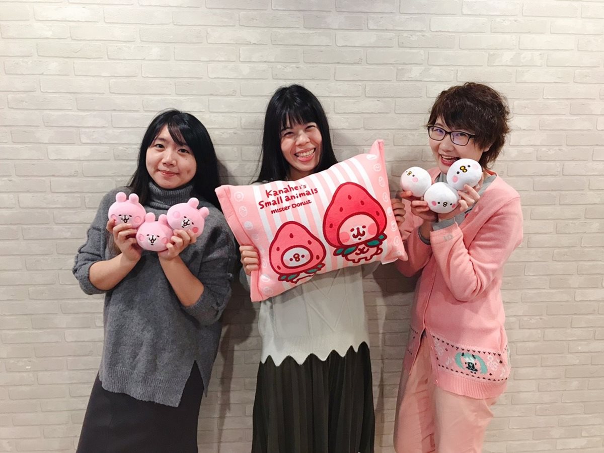 好萌啊！卡娜赫拉「福袋枕」限量開賣  再推「福岡草莓女王甜甜圈」