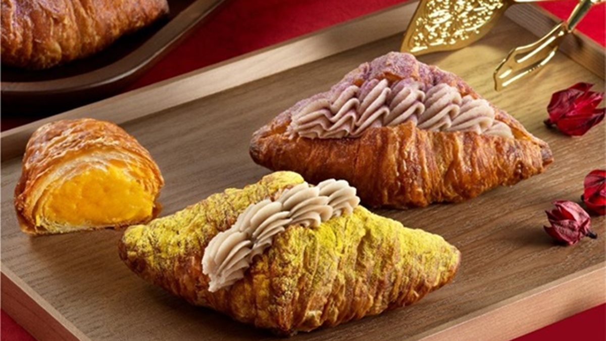 一次擄獲鹹、甜食怪！「龍蝦明太子」「金沙芋泥」限量可頌這裡買