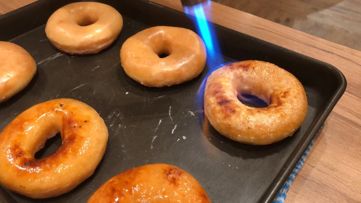 只賣13天！Krispy Kreme「香烤布蕾甜甜圈」強勢回歸，甜點控快衝
