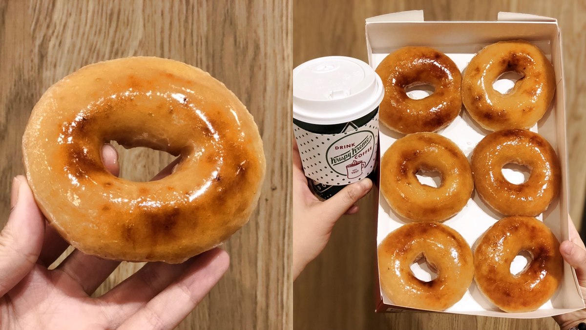 只賣13天！Krispy Kreme「香烤布蕾甜甜圈」強勢回歸，甜點控快衝