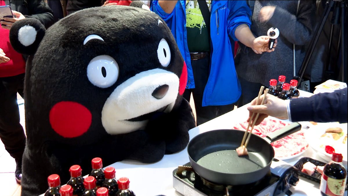 「熊本熊」煮「熊本和牛」壽喜燒給你吃！還有貴婦草莓1顆100元