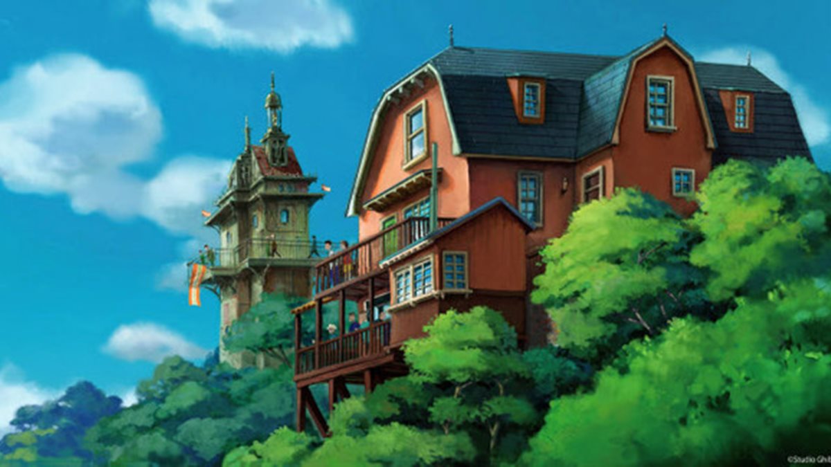 「吉卜力樂園」2022年開幕！《龍貓》《霍爾的移動城堡》場景曝光
