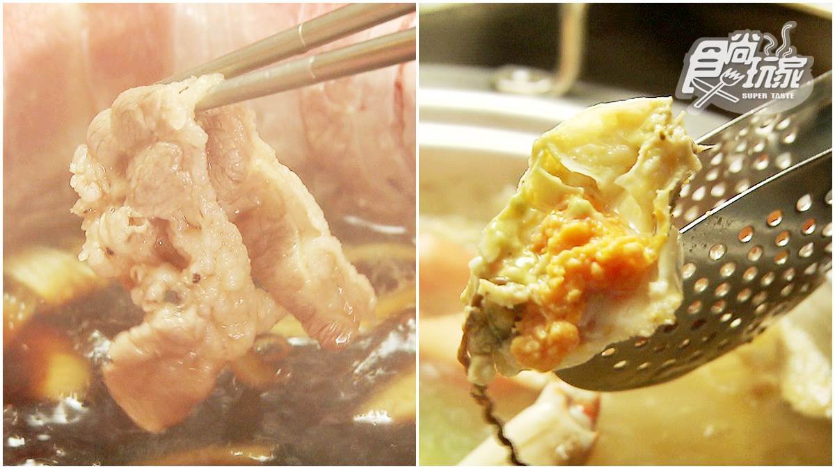 高CP值火鍋！肉圈圈壽喜鍋+海鮮涮涮鍋，海陸美味一次享受
