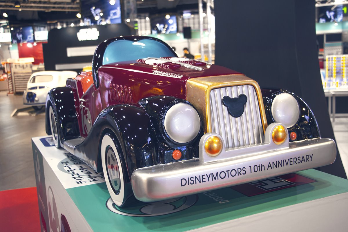 迪士尼 X TOMICA小汽車10週年展「免費入場」！ 獨家買「米奇紀念車」