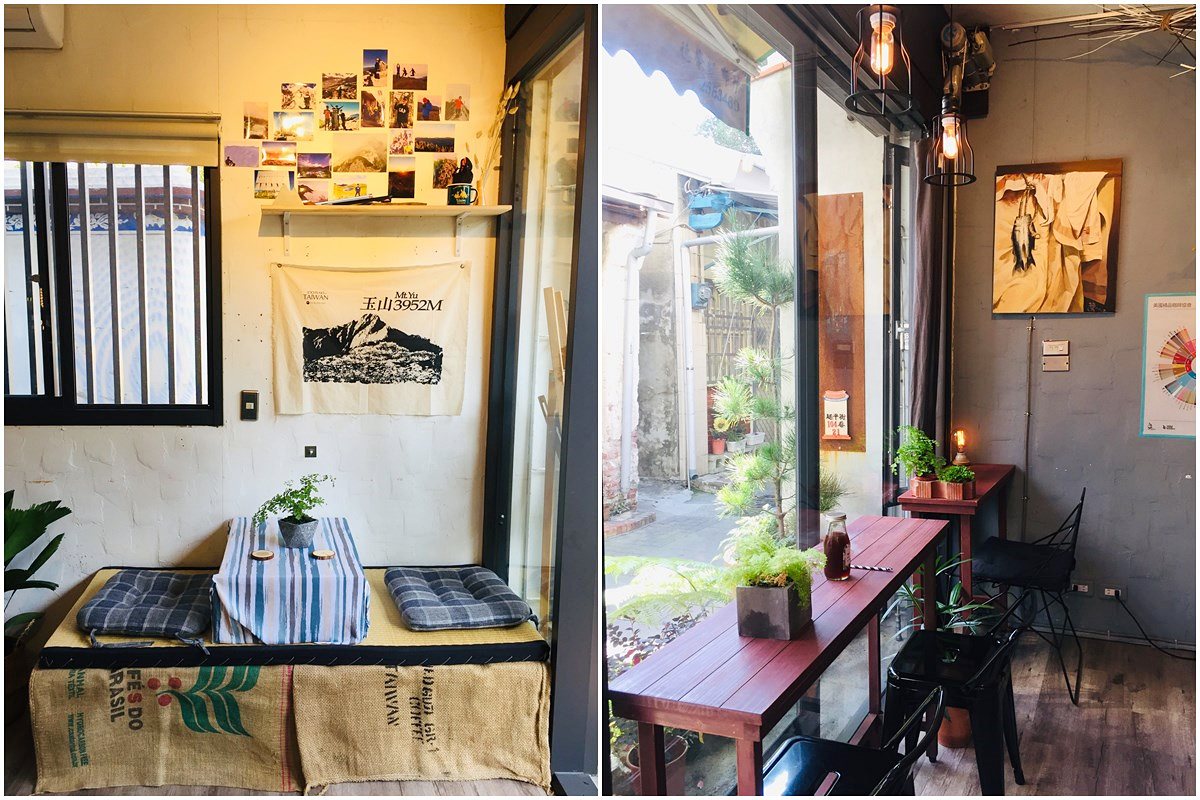 台南只有7個位置的咖啡店，必點40層超美手作千層蛋糕