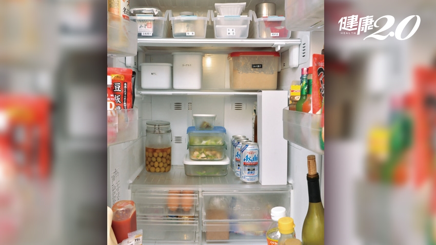日收納專家傳授「冰箱整理術」 再也不怕忘記有哪些食材