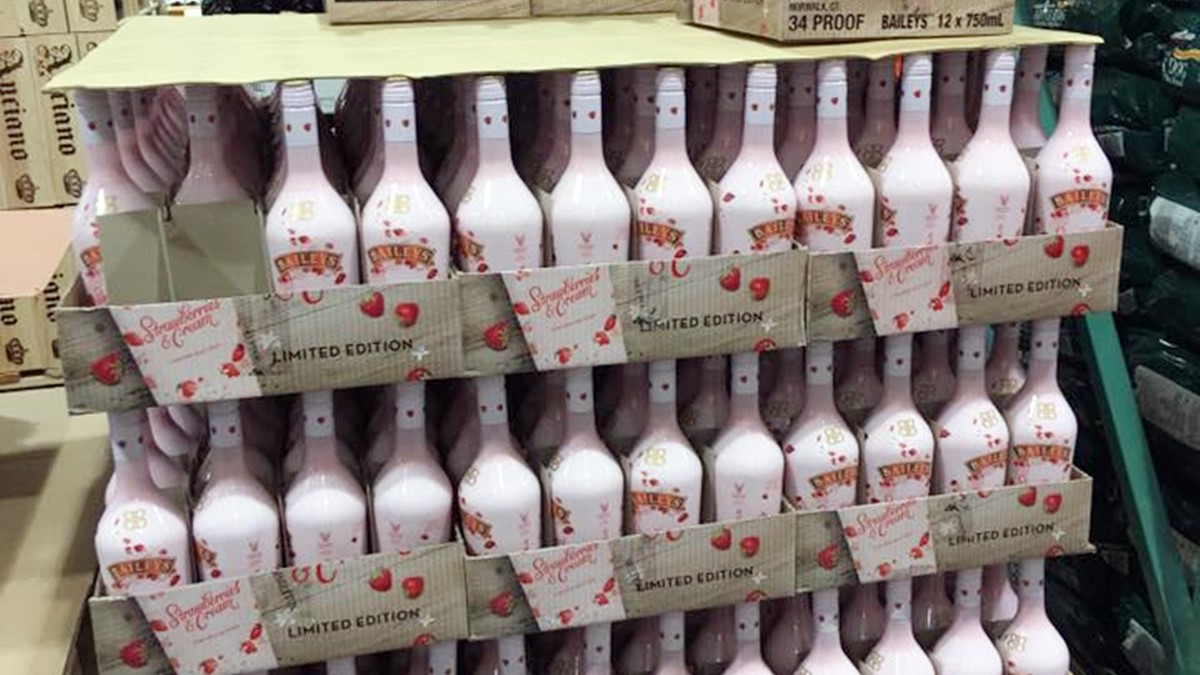 「好市多」IG爆紅飲品！這款英國「限定草莓奶酒」讓你少女心噴發
