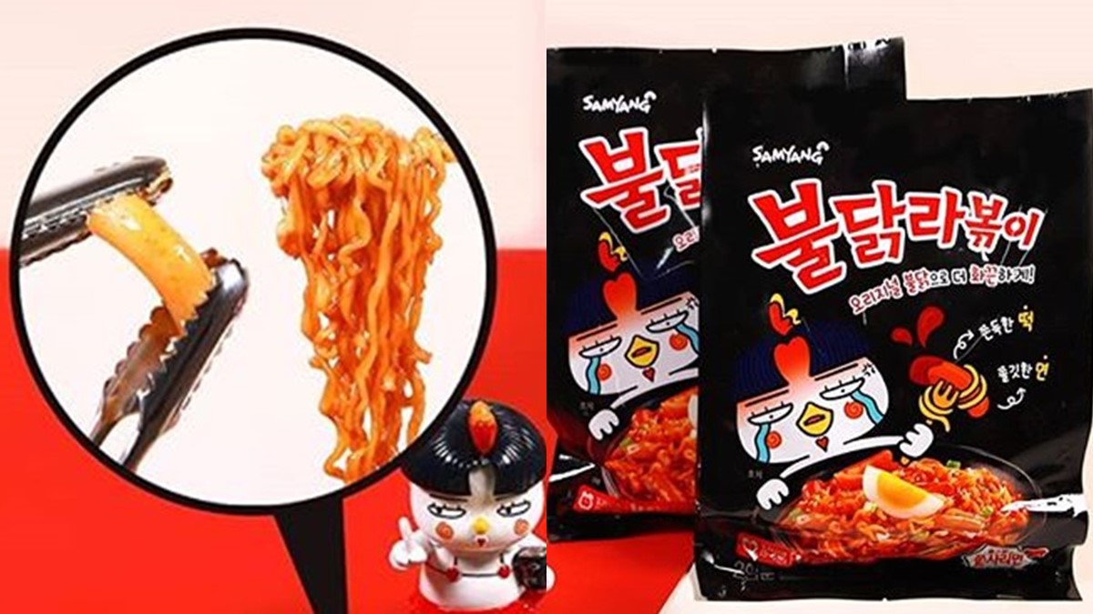 地獄的味道！韓國火紅「辣雞炒麵」推2款新品，辣到讓你灰飛煙滅
