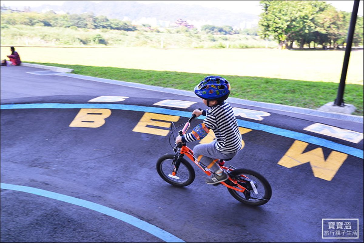 小小越野車手這裡玩！無料「兒童越野單車體驗場」平衡感大挑戰