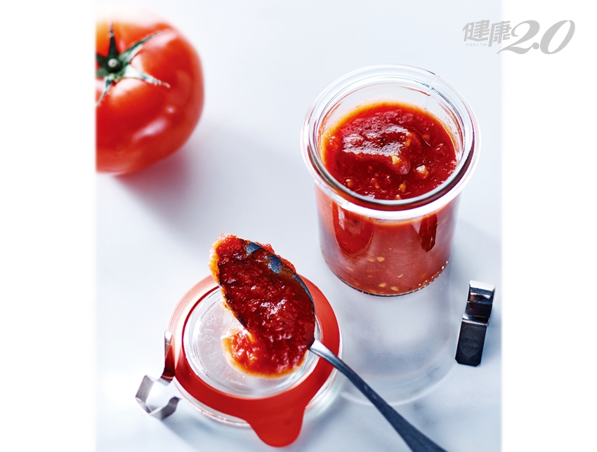 自己做低脂番茄醬 熱量不超標、營養價值比生吃更高！