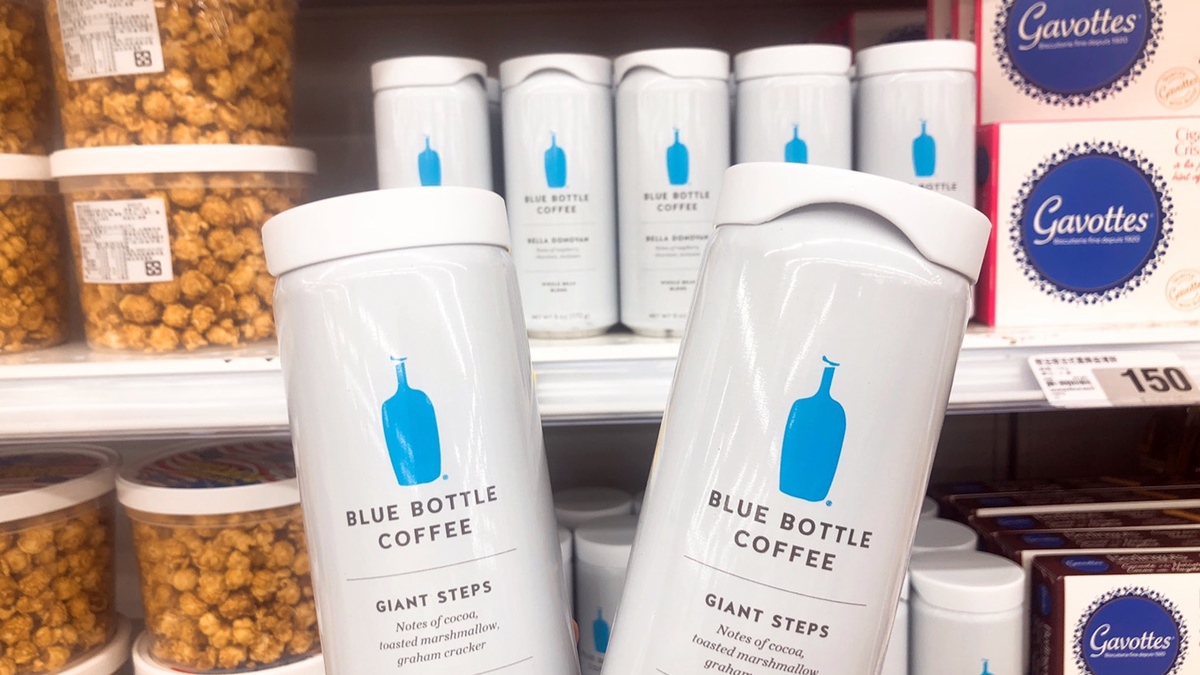  「藍瓶迷」不衝對不起自己！全球獨賣「有機罐裝全豆咖啡」快閃大潤發
