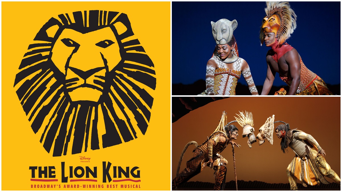 這輩子必須看一次！紐約百老匯劇場「獅子王」來台，明日中午開賣