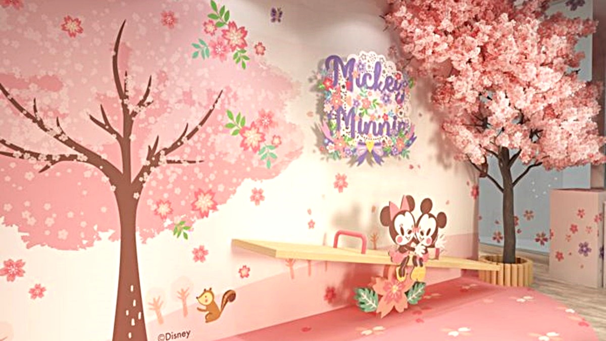 台北、台中人注意！「迪士尼櫻花限定店」米奇、米妮限量20隻快搶