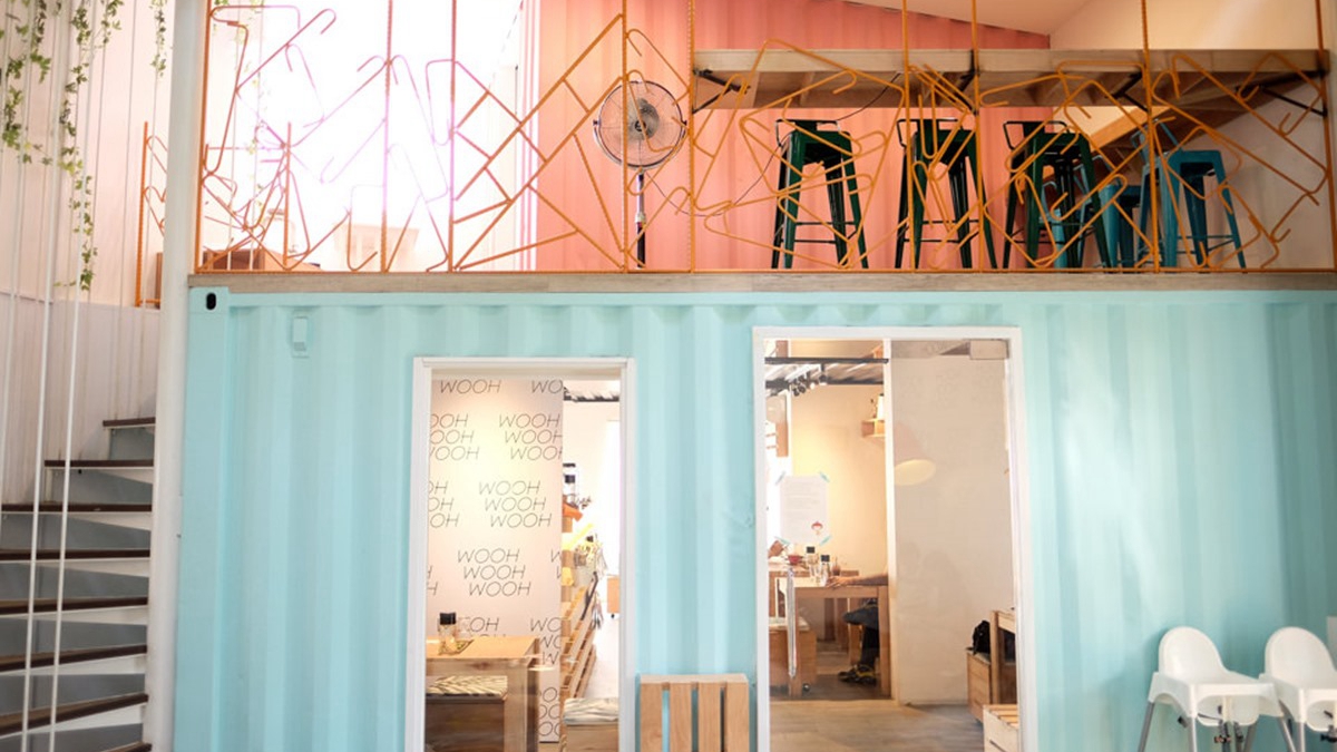 網美都來這裡拍！全台14間超夢幻早午餐：粉色霓虹燈、3D彩繪地板、Tiffany藍販賣機