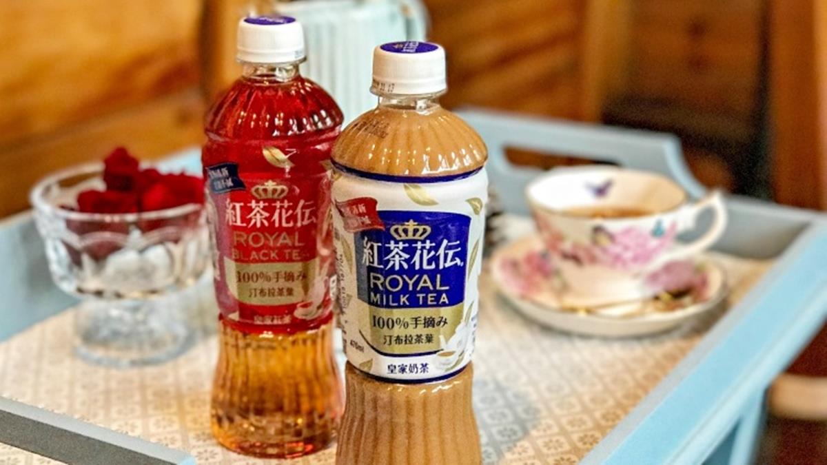 台灣也有了！日本超夯「紅茶花伝」高人氣奶茶、紅茶開賣