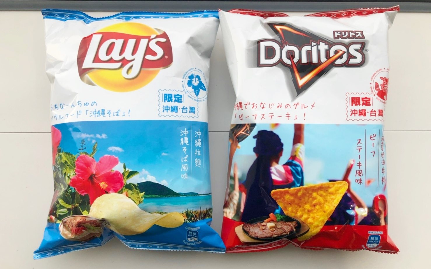 超限定零食「沖繩拉麵洋芋片」、「蒜蓉牛排玉米片」！只在沖繩、台灣吃得到