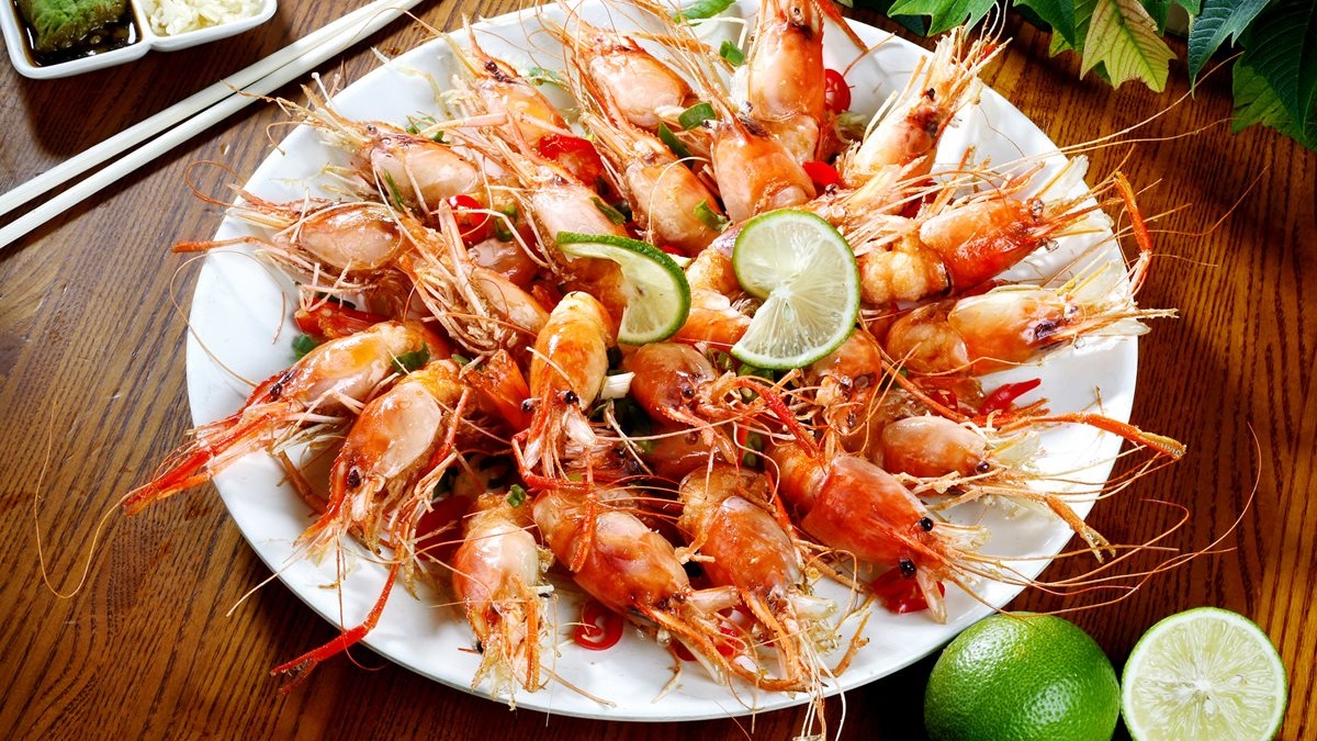 蝦蝦免費吃！知名活蝦連鎖週年慶　420元「招牌檸檬蝦」送你吃