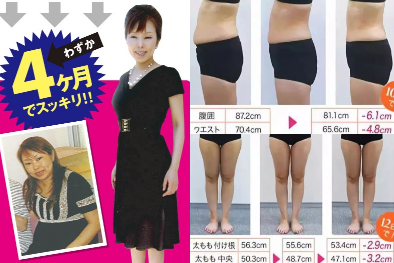 誰來開團啊！日本熱銷瘦身神器，只花10天腰臀腿圍爆減3公分