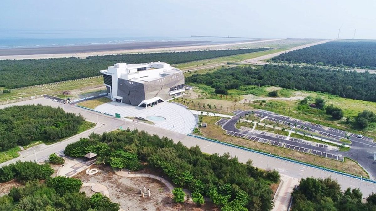 台中海生館來了！10公尺巨型水缸成亮點　預計2022啟用
