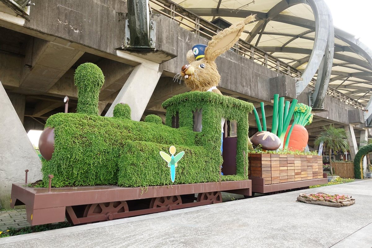 巨兔、獨眼怪、童話樹屋　2019宜蘭綠色博覽會登場→用這招「免費入園」