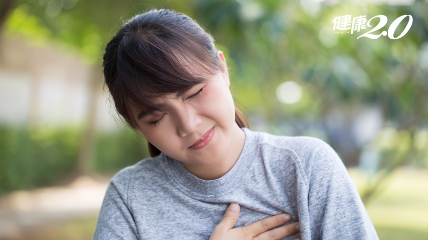 年輕女性更要小「心」 研究：得心絞痛是男性的1.8倍