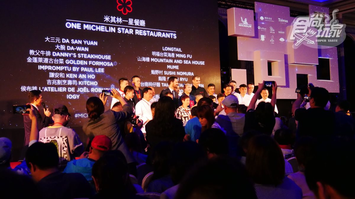 吃客快收藏！2019「台北米其林」24家名單出爐～最強三星餐廳是它（快訂烤鴨）
