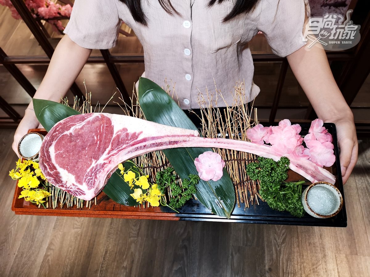 【新開店】穿和服吃戰斧牛！「馬辣」打造京都風燒肉　打卡就送丹麥國寶豬