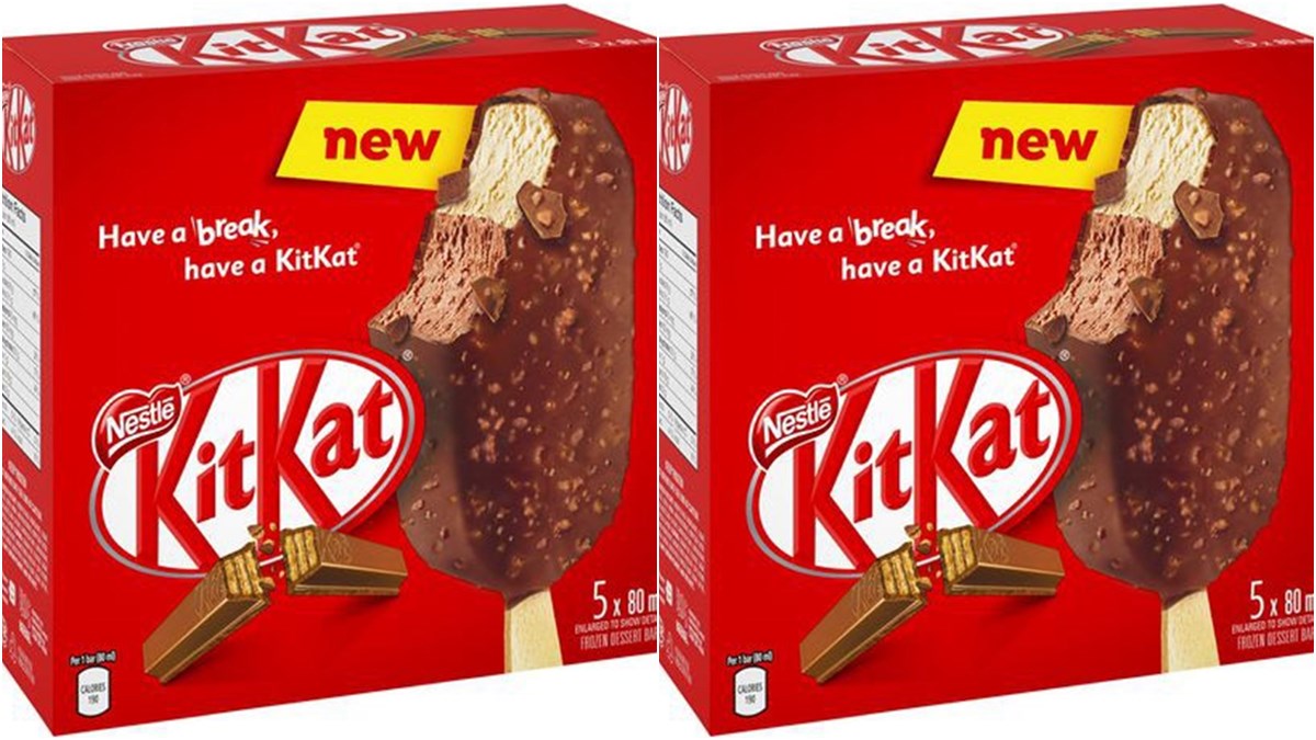 四月最值得吃2支冰！黑松「跳跳糖冰棒」、KitKat「巧克力威化餅乾冰」