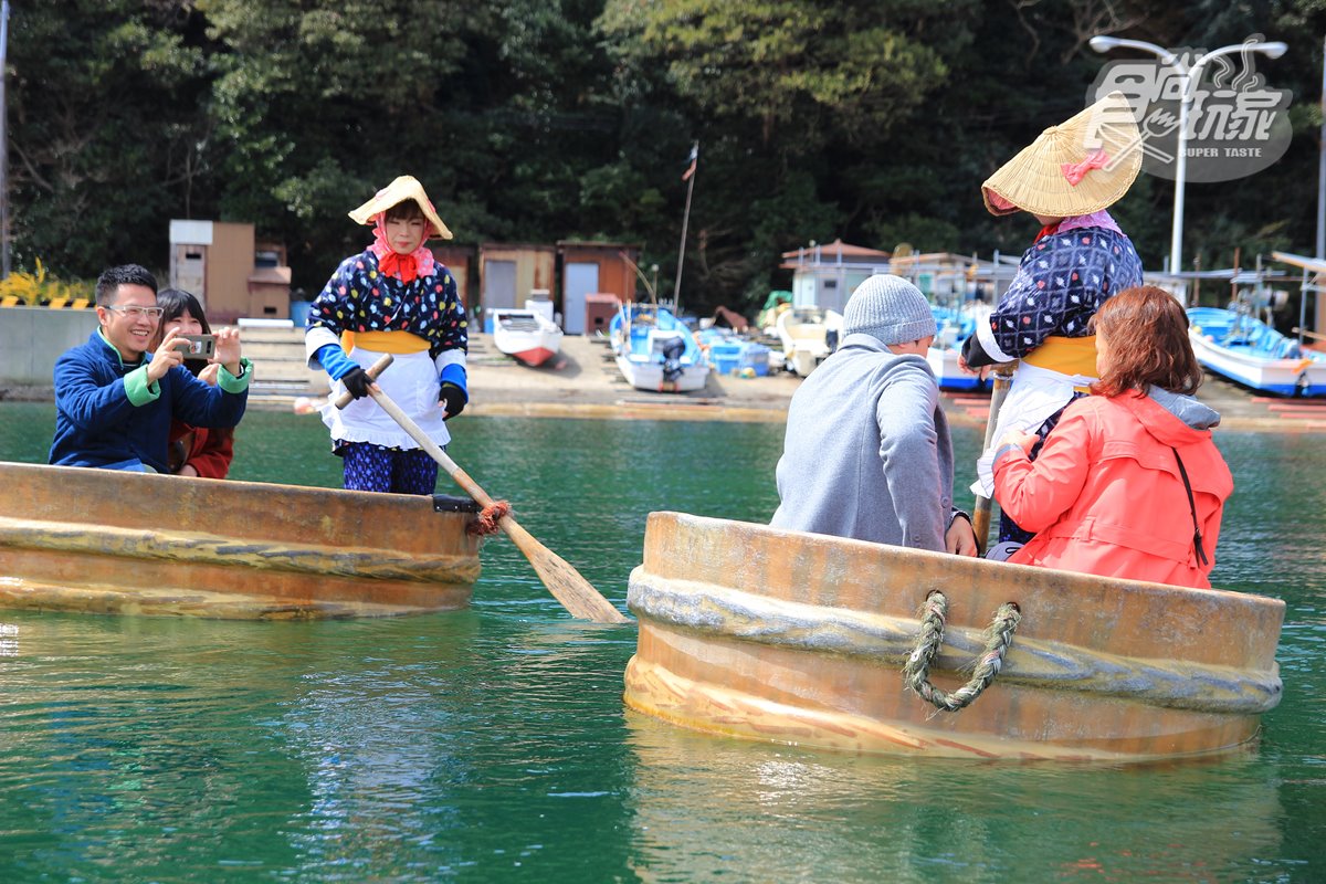 當一天神隱少女！海上漂流「小木盆舟」日本佐渡島必玩體驗
