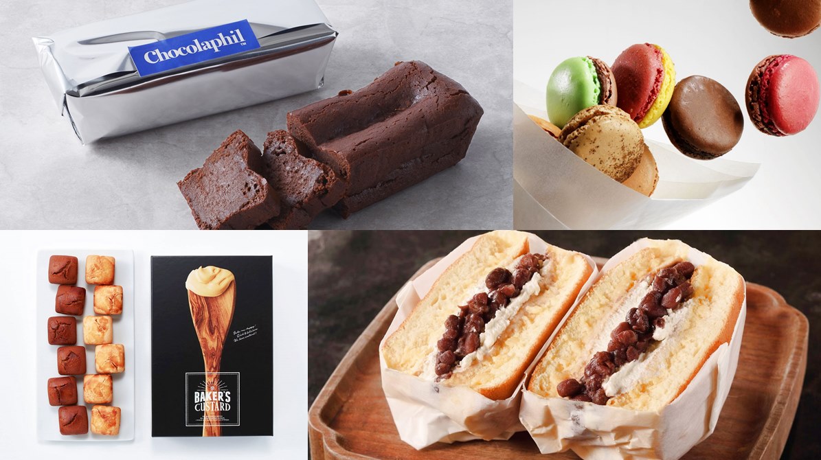 東京自由之丘人氣巧克力也來了！12間世界級品牌「甜點大道」快閃一個月